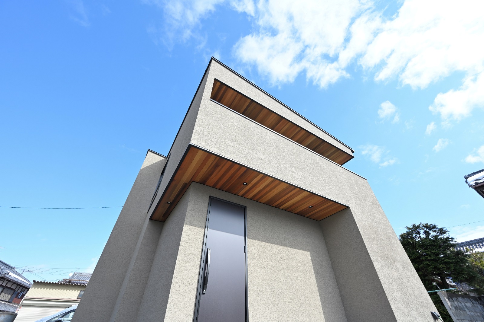 リビングで楽しむ家